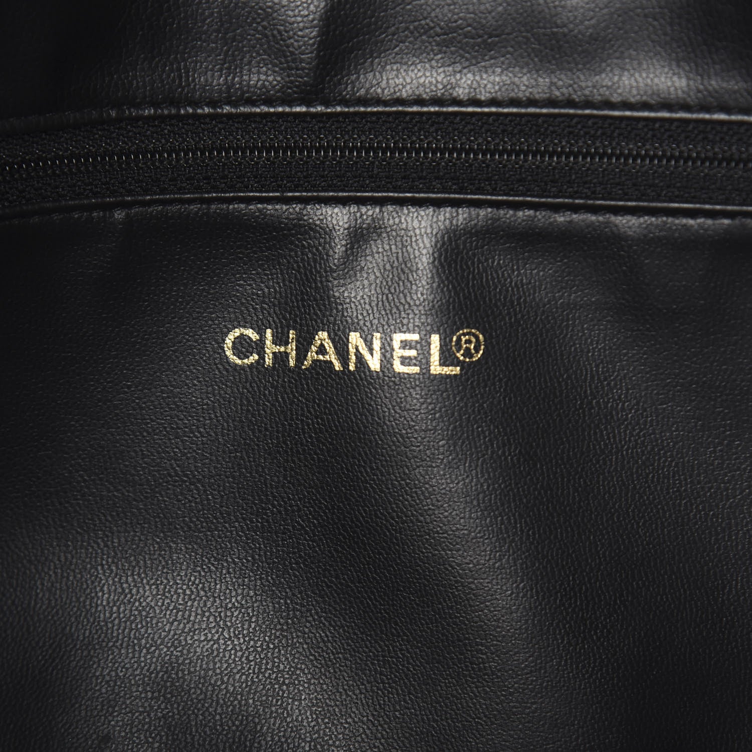 Chanel Caviar CC Shoulder Bag Black 7 of 11