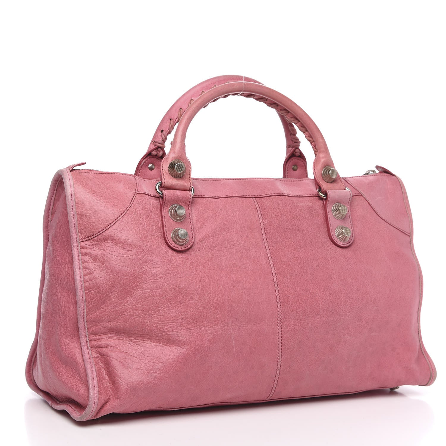 Balenciaga Agneau Giant 21 Silver Hardware Work Pivoine 3 of 16