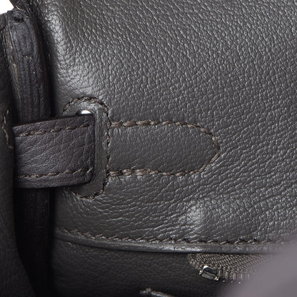 Hermes Togo Birkin 25 Etain 19 of 30