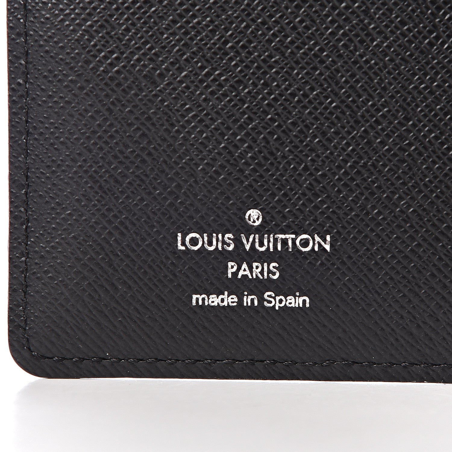Louis Vuitton Epi Small Ring Agenda Black 6 of 8