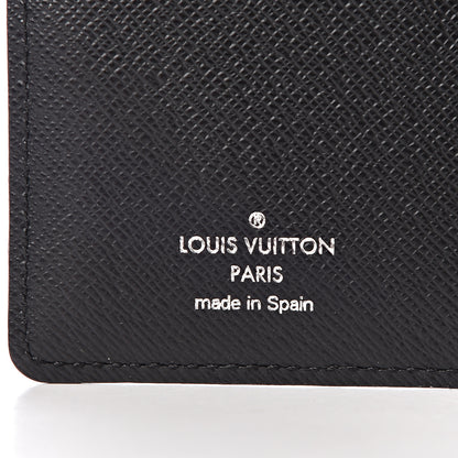 Louis Vuitton Epi Small Ring Agenda Black 6 of 8