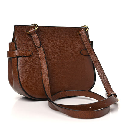 Mulberry Small Classic Grain Small Amberley Satchel Oak 3 of 9