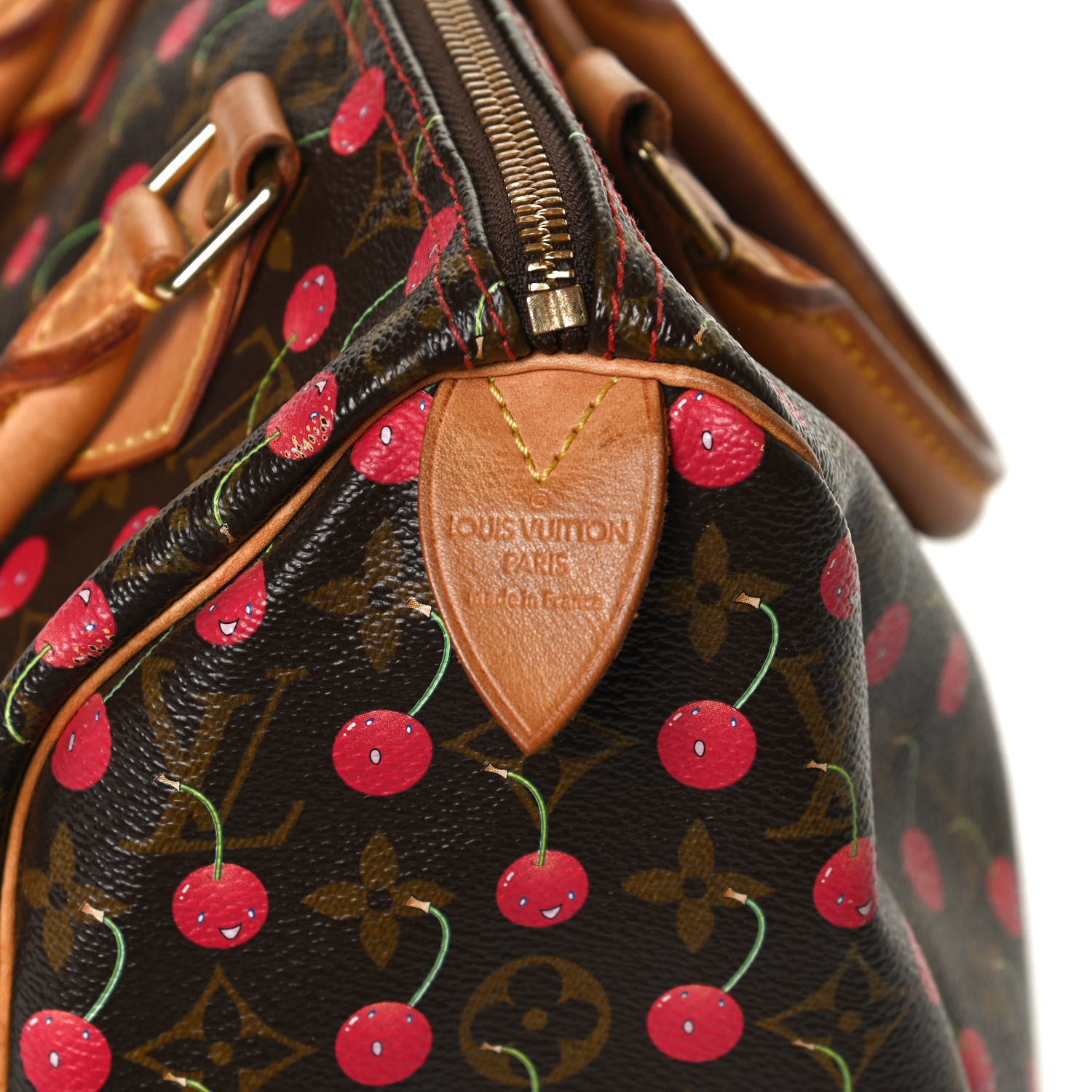 Louis Vuitton Monogram Cerises Speedy 25 6 of 13