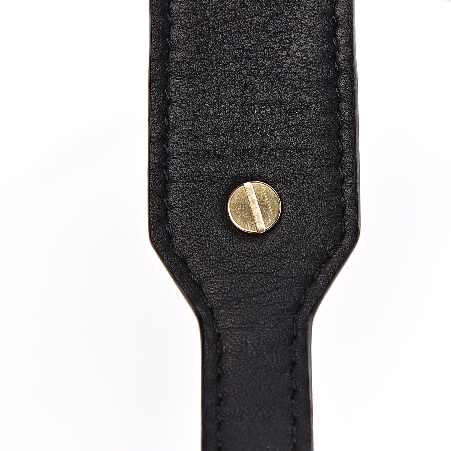 Monogram Bandouliere Shoulder Strap Black