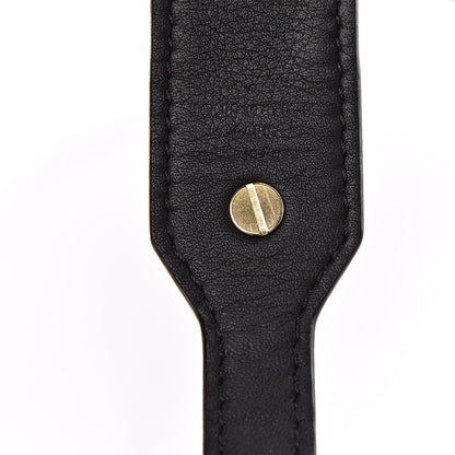 Louis Vuitton Monogram Bandouliere Shoulder Strap Black 4 of 5