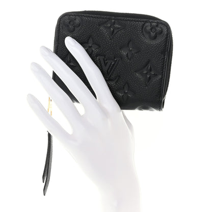 Louis Vuitton Empreinte Zippy Coin Purse Black 2 of 11