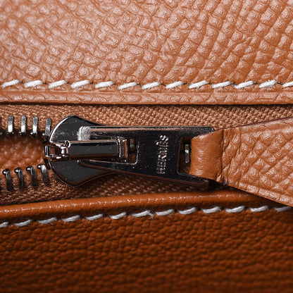 Hermes Epsom Kelly Sellier 25 Gold 16 of 36