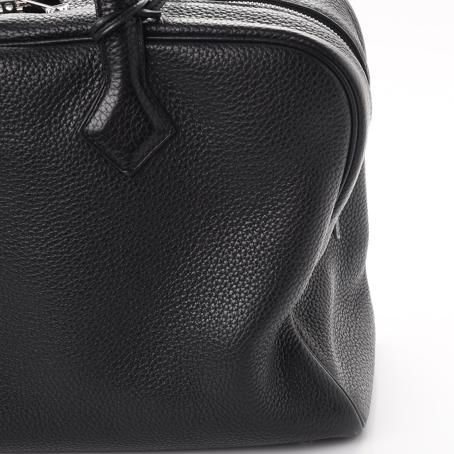 Hermes Taurillon Clemence Victoria II 35 Black 9 of 9