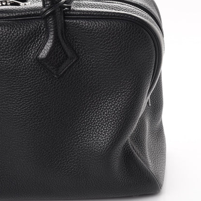 Hermes Taurillon Clemence Victoria II 35 Black 9 of 9
