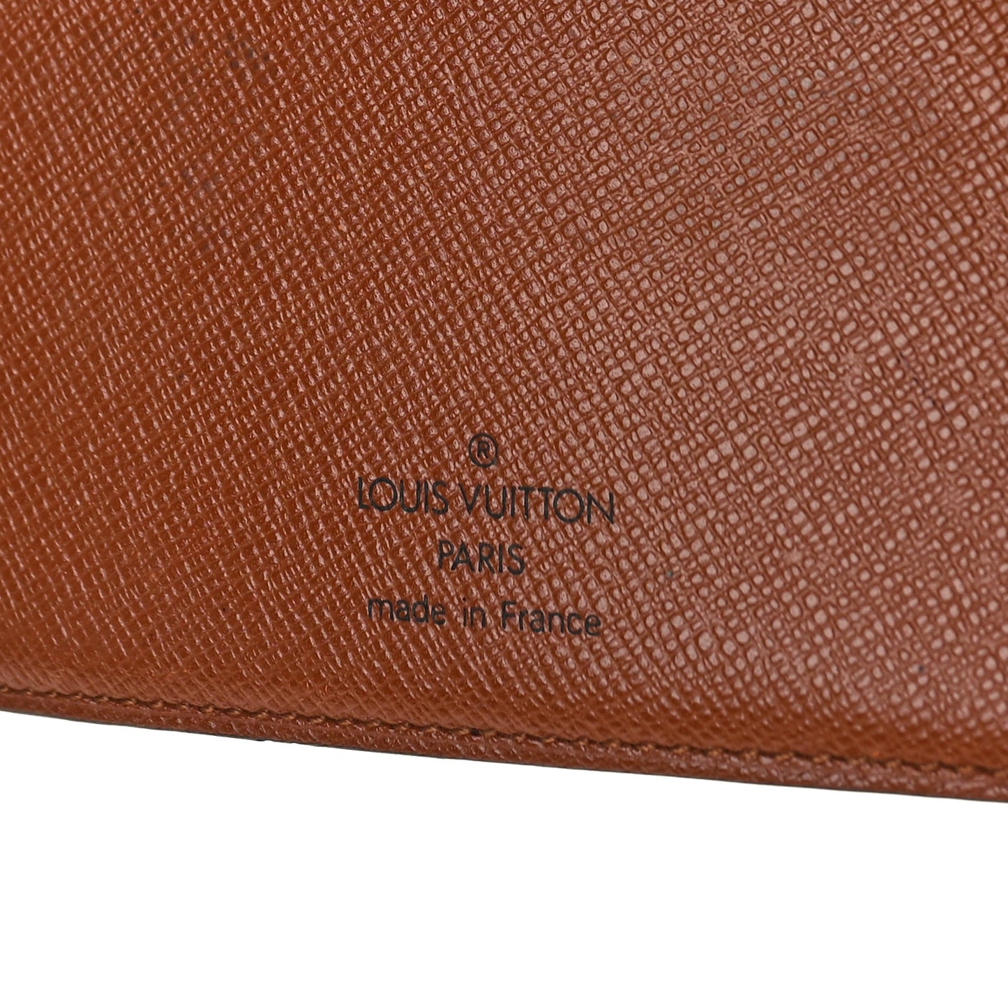 Monogram Medium Ring Agenda Cover