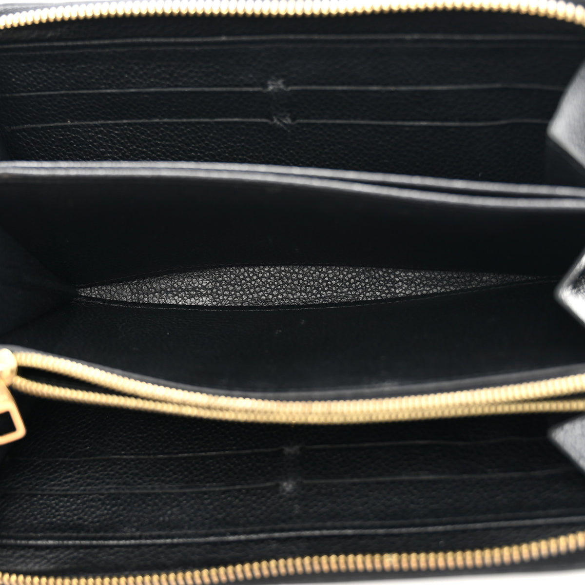 Empreinte Zippy Wallet Black