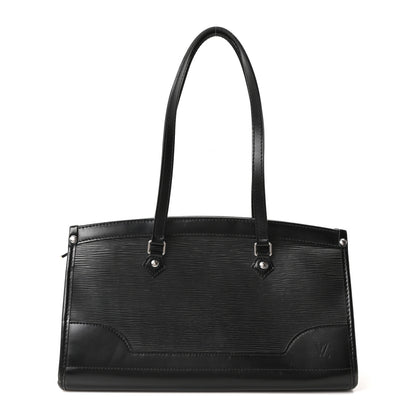 Louis Vuitton Epi Madeleine PM Black 1 of 9