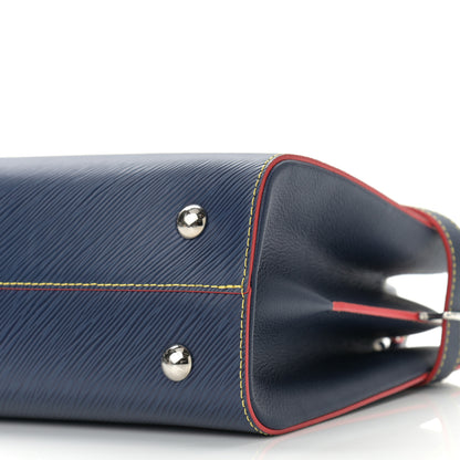 Louis Vuitton Epi Twist Tote Indigo 9 of 9
