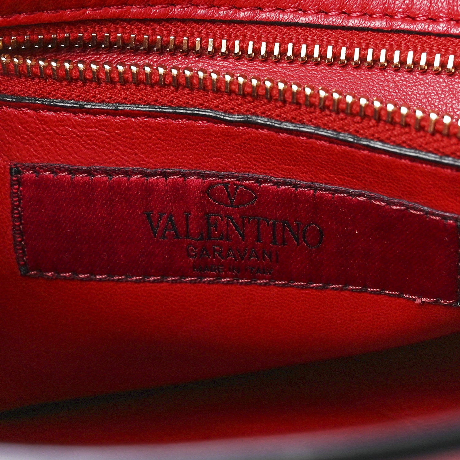Valentino Garavani Nappa Medium Rockstud Spike Shoulder Bag Rosso Valentino 7 of 11
