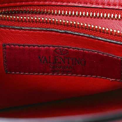 Valentino Garavani Nappa Medium Rockstud Spike Shoulder Bag Rosso Valentino 7 of 11