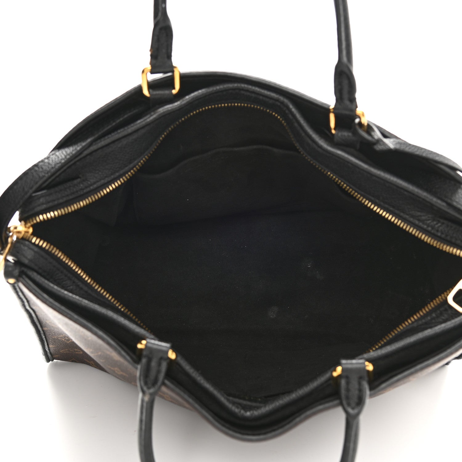 Louis Vuitton Monogram Popincourt MM Black 5 of 12