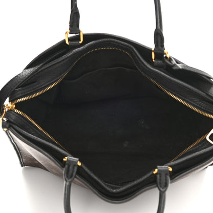 Louis Vuitton Monogram Popincourt MM Black 5 of 12