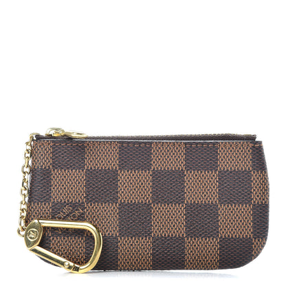 Louis Vuitton Damier Ebene Key Pouch 1 of 6