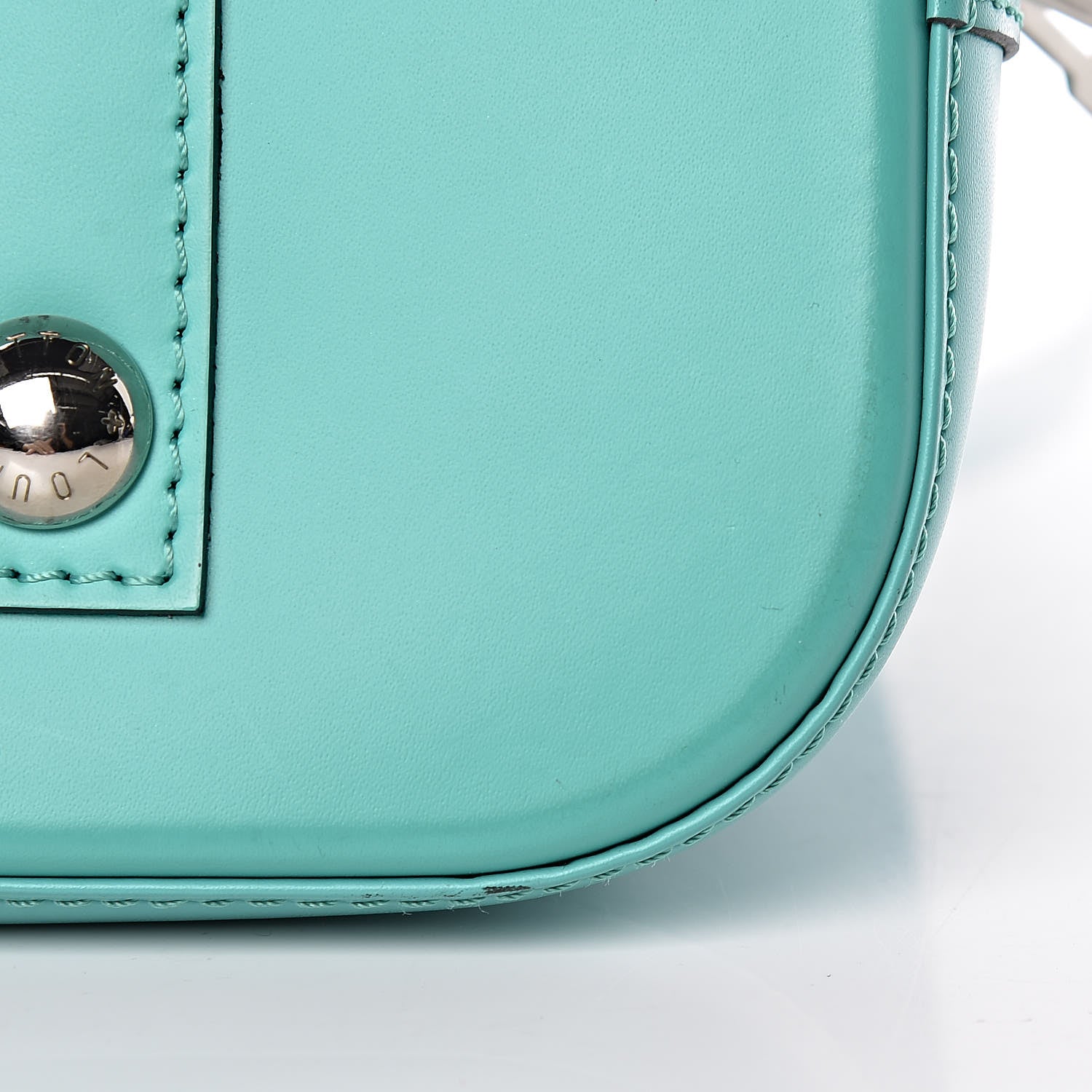 Louis Vuitton Epi Alma PM Turquoise 13 of 22