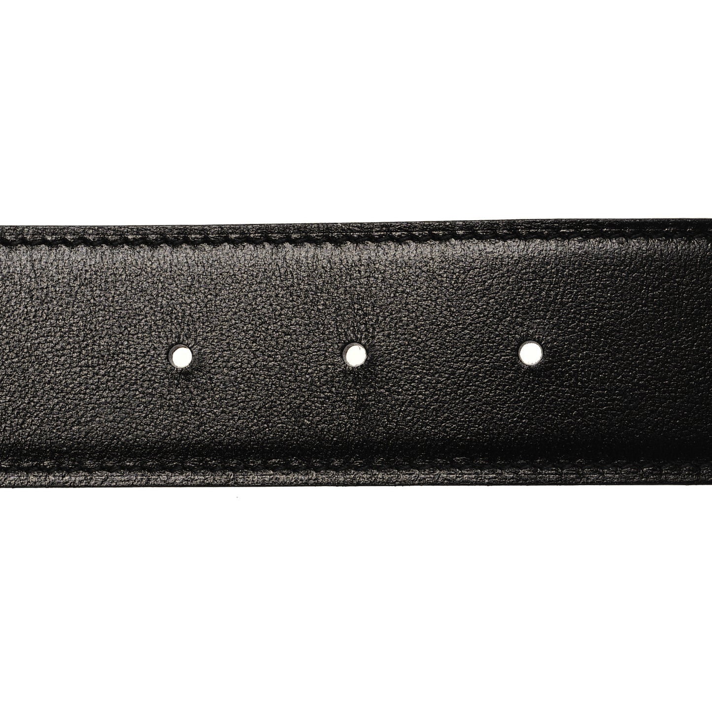 Box Togo Rubber 38mm Tonight Reversible Belt 95 Black Gold Gomme Orange