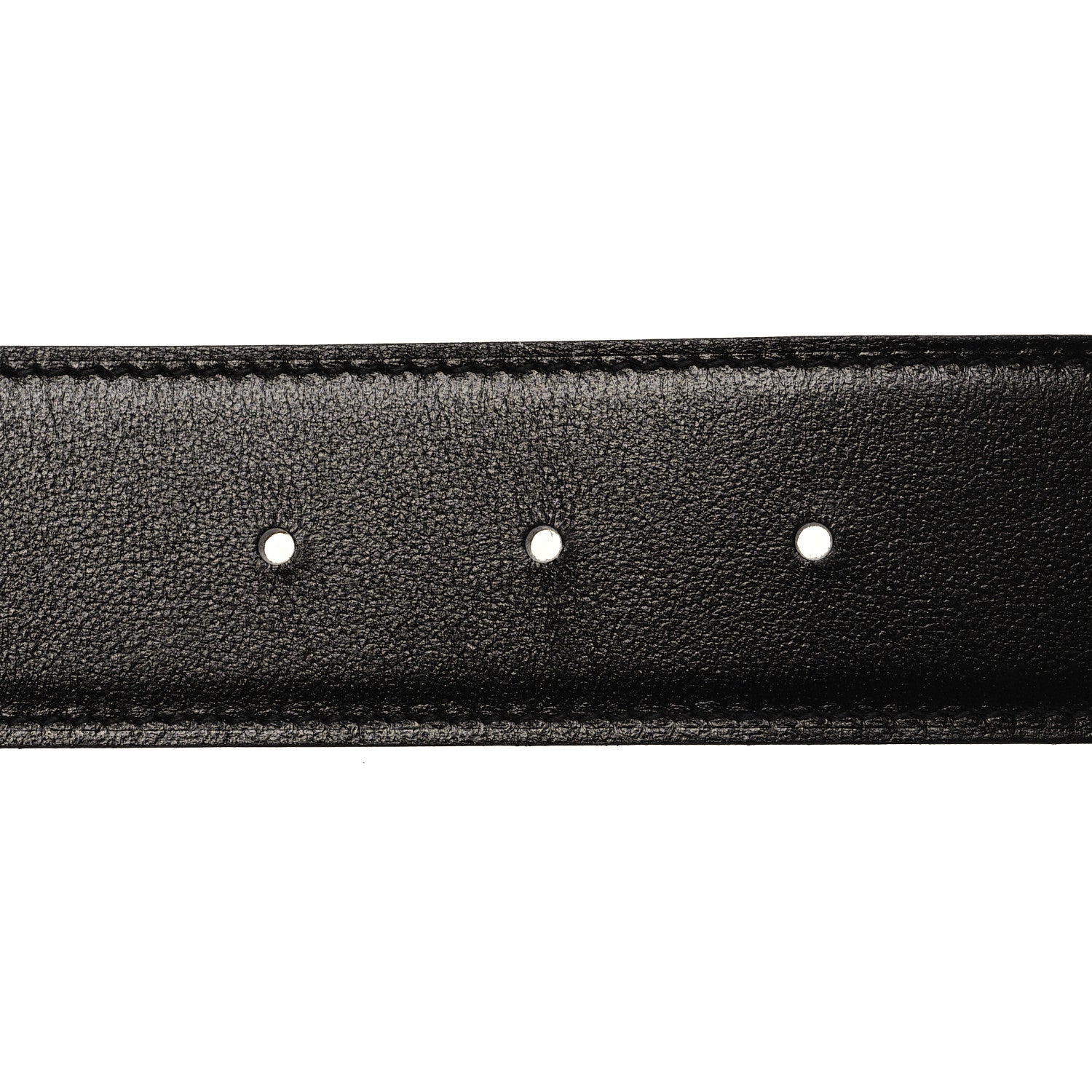 Hermes Box Togo Rubber 38mm Tonight Reversible Belt 95 Black Gold Gomme Orange 3 of 6