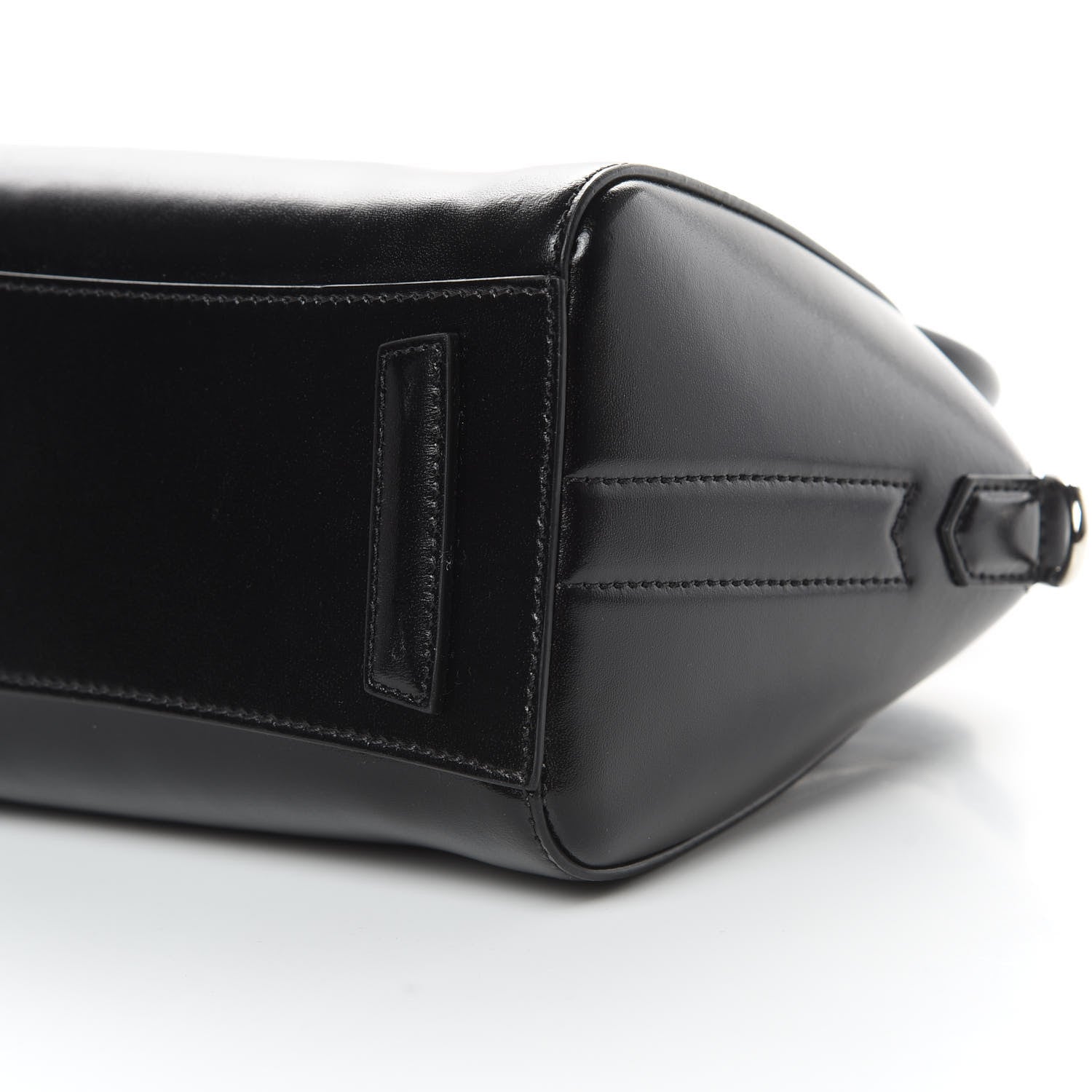 Givenchy Shiny Lord Calfskin Mini Antigona Black 10 of 13