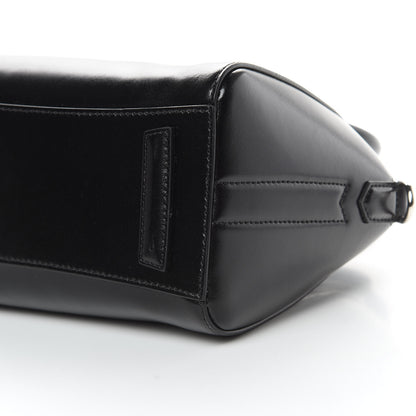Givenchy Shiny Lord Calfskin Mini Antigona Black 10 of 13