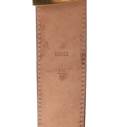 Louis Vuitton Monogram 40mm LV Initiales Belt 110 44 9 of 9
