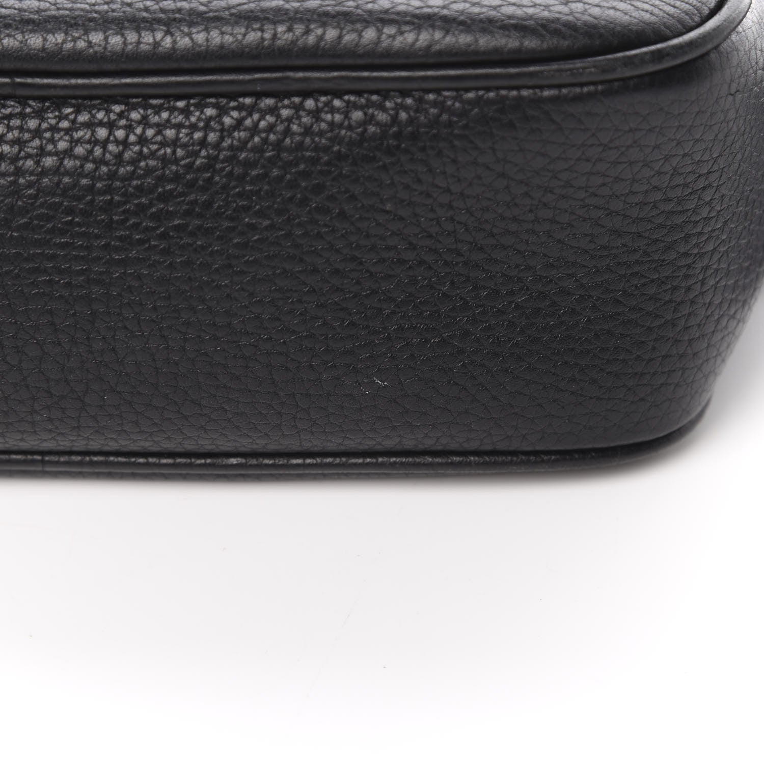 Gucci Pebbled Calfskin Small Soho Disco Bag Black 13 of 16