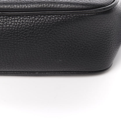 Gucci Pebbled Calfskin Small Soho Disco Bag Black 13 of 16