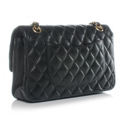 Chanel Lambskin Medium Double Flap Black 3 of 7