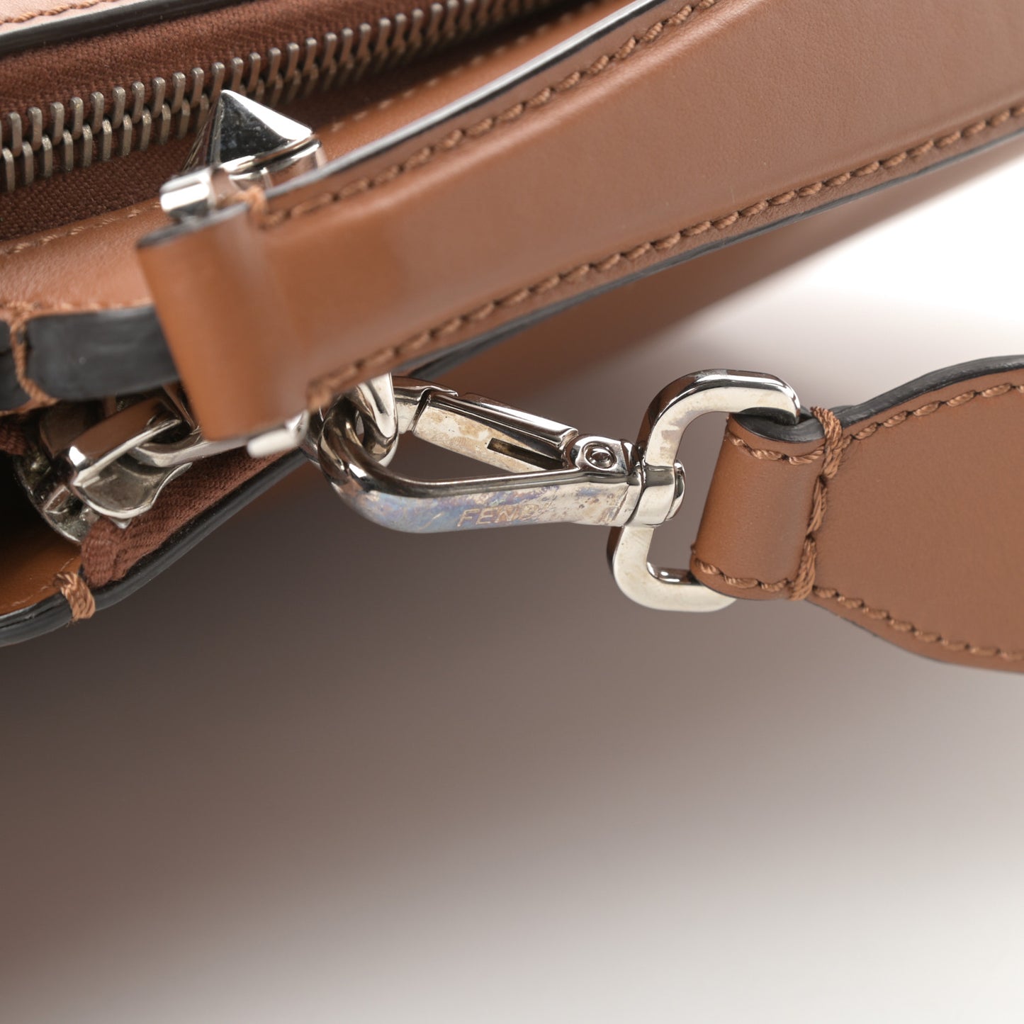 Vitello Baltico Dolce DotCom Satchel Corteccia Bubblegum