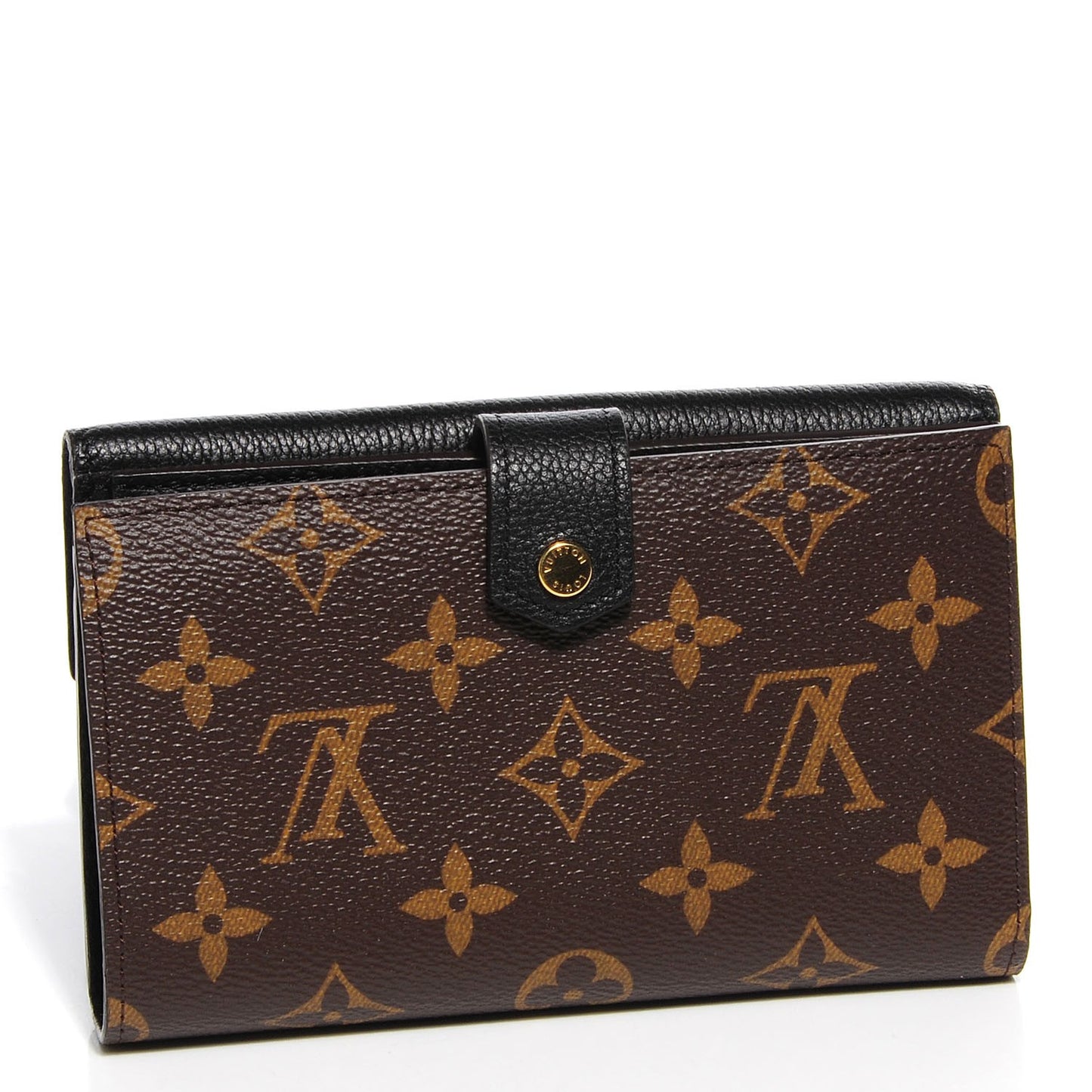 Monogram Pallas Compact Wallet Black