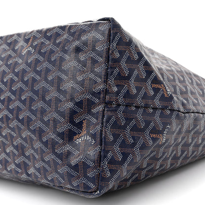 Goyard Goyardine Saint Louis GM Navy 10 of 12