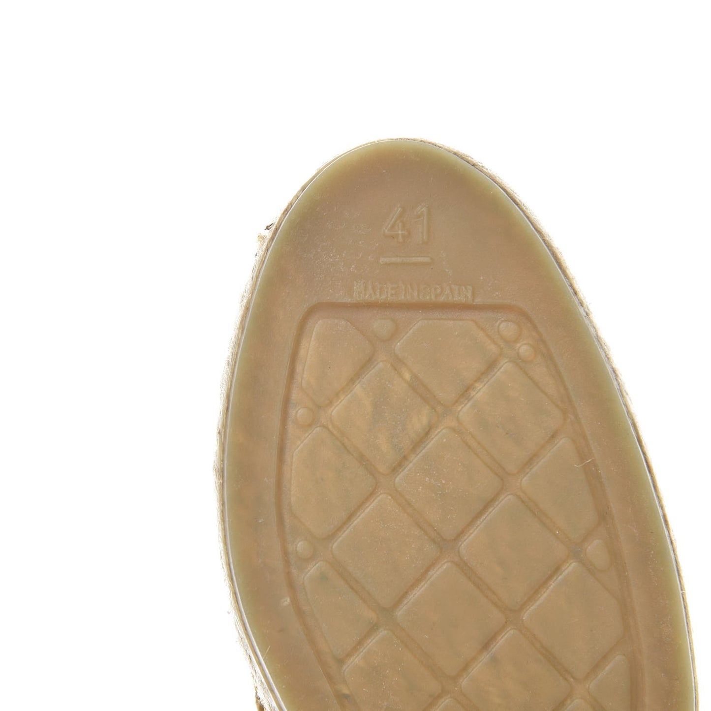 Velvet Grosgrain Quilted Camellia CC Espadrilles 41 Gold Black