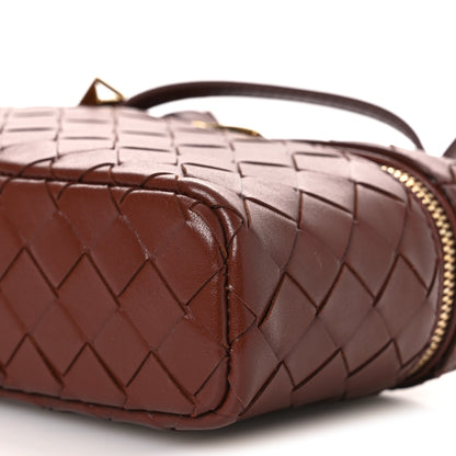 Bottega Veneta Nappa Intrecciato Bang Bang Vanity Case Sapele 10 of 10