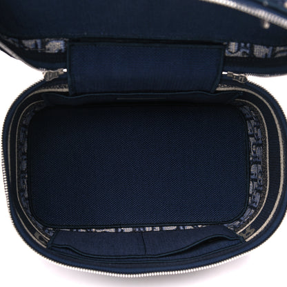 Christian Dior Oblique Diortravel Vanity Case Blue 5 of 8