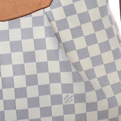 Louis Vuitton Damier Azur Siracusa MM 16 of 19