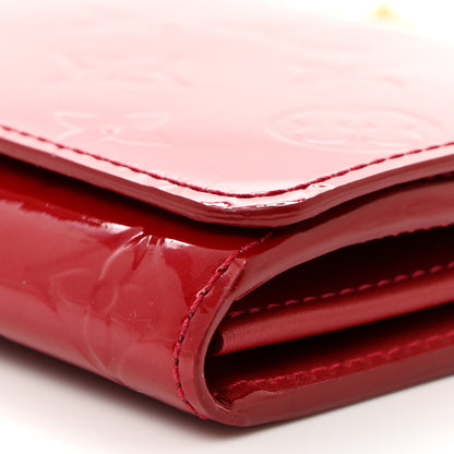 Louis Vuitton Vernis Chaine Wallet Pomme D'Amour 10 of 10