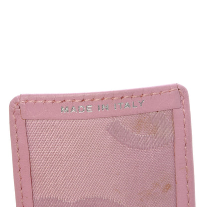Chanel Calfskin Quilted Cambon 6 Key Holder Pink 7 of 14