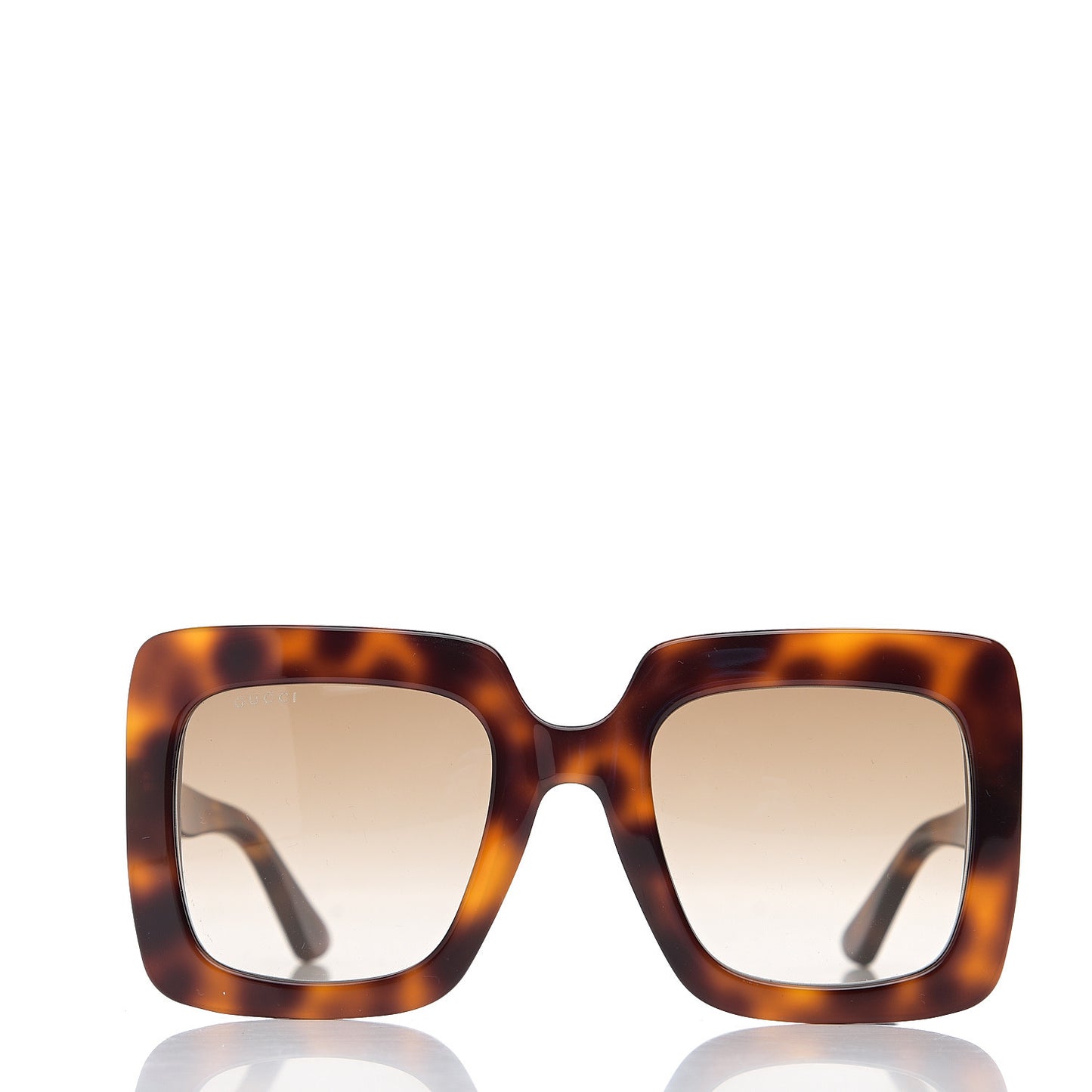 Acetate Oversize Sunglasses GG0328S Tortoise