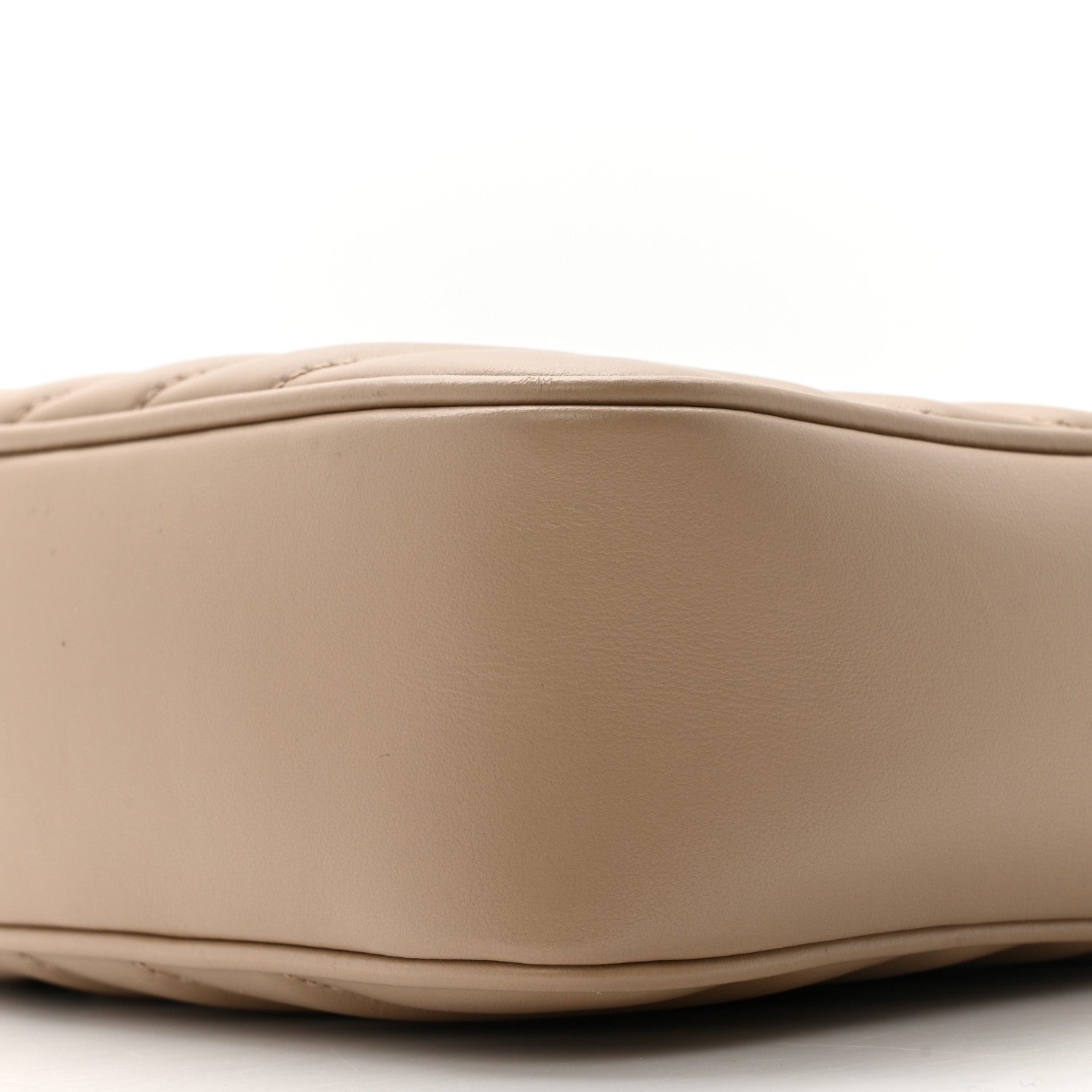 Saint Laurent Calfskin Matelasse Monogram Lou Camera Bag Dark Beige 10 of 13