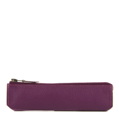 Hermes Chevre Mysore Piccolo Case Violet 1 of 8