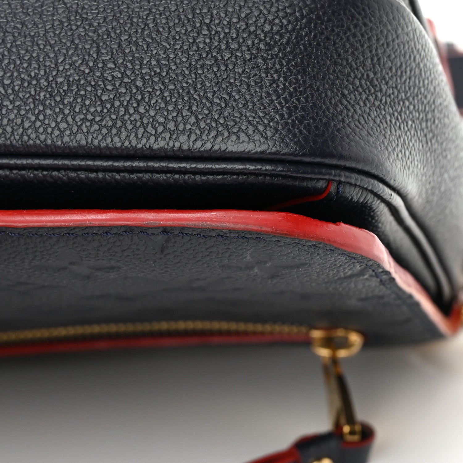 Louis Vuitton Empreinte Pochette Metis Marine Rouge 17 of 18