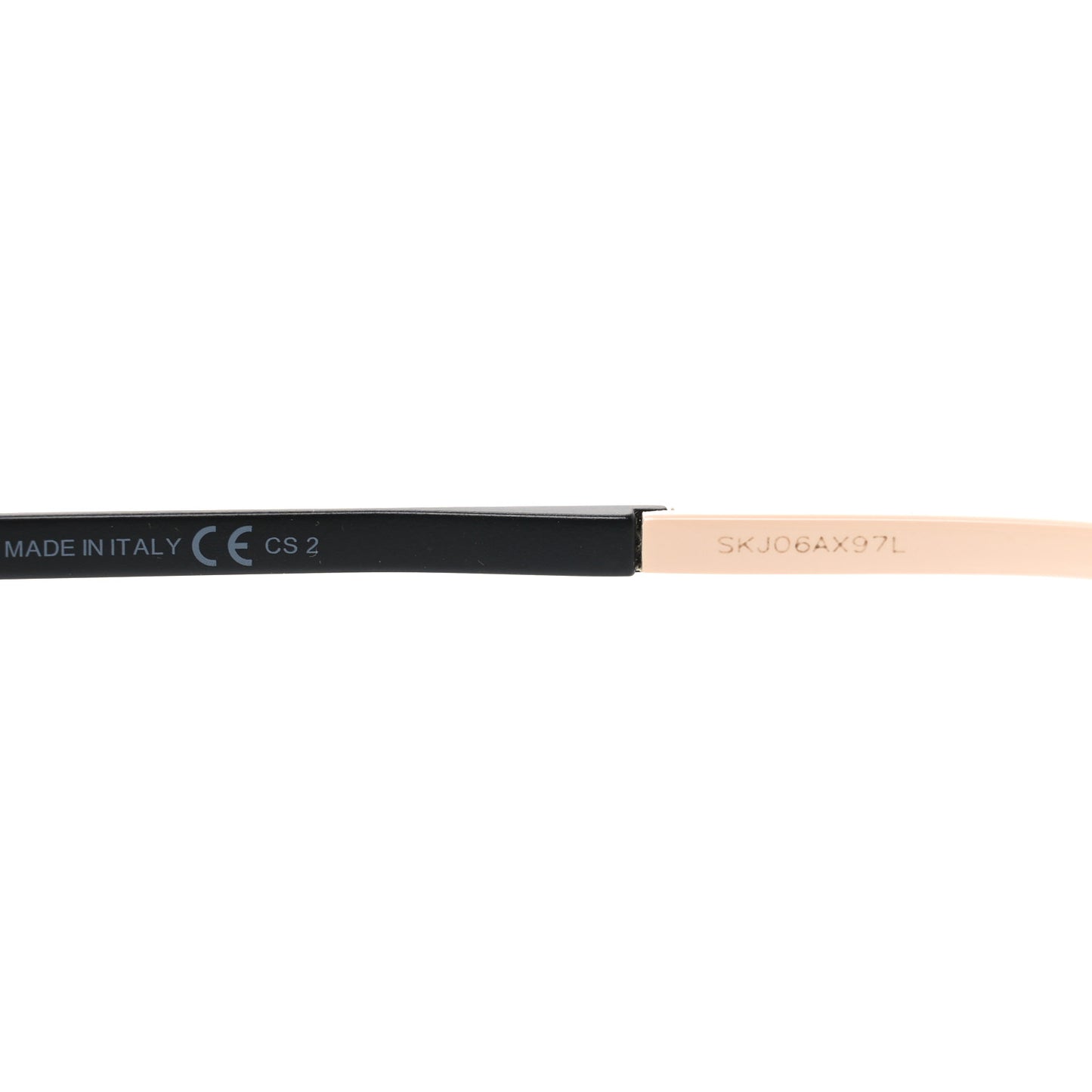 Acetate Octagonal Sunglasses FF 0152/S Black Pink