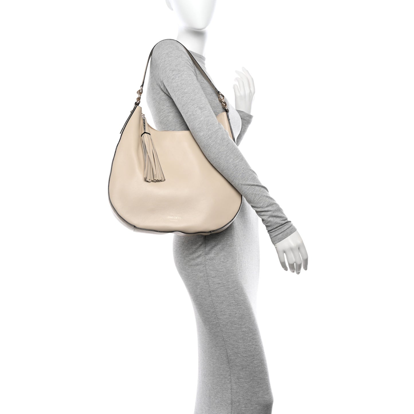 Calfskin Athini Hobo Bag Lamb