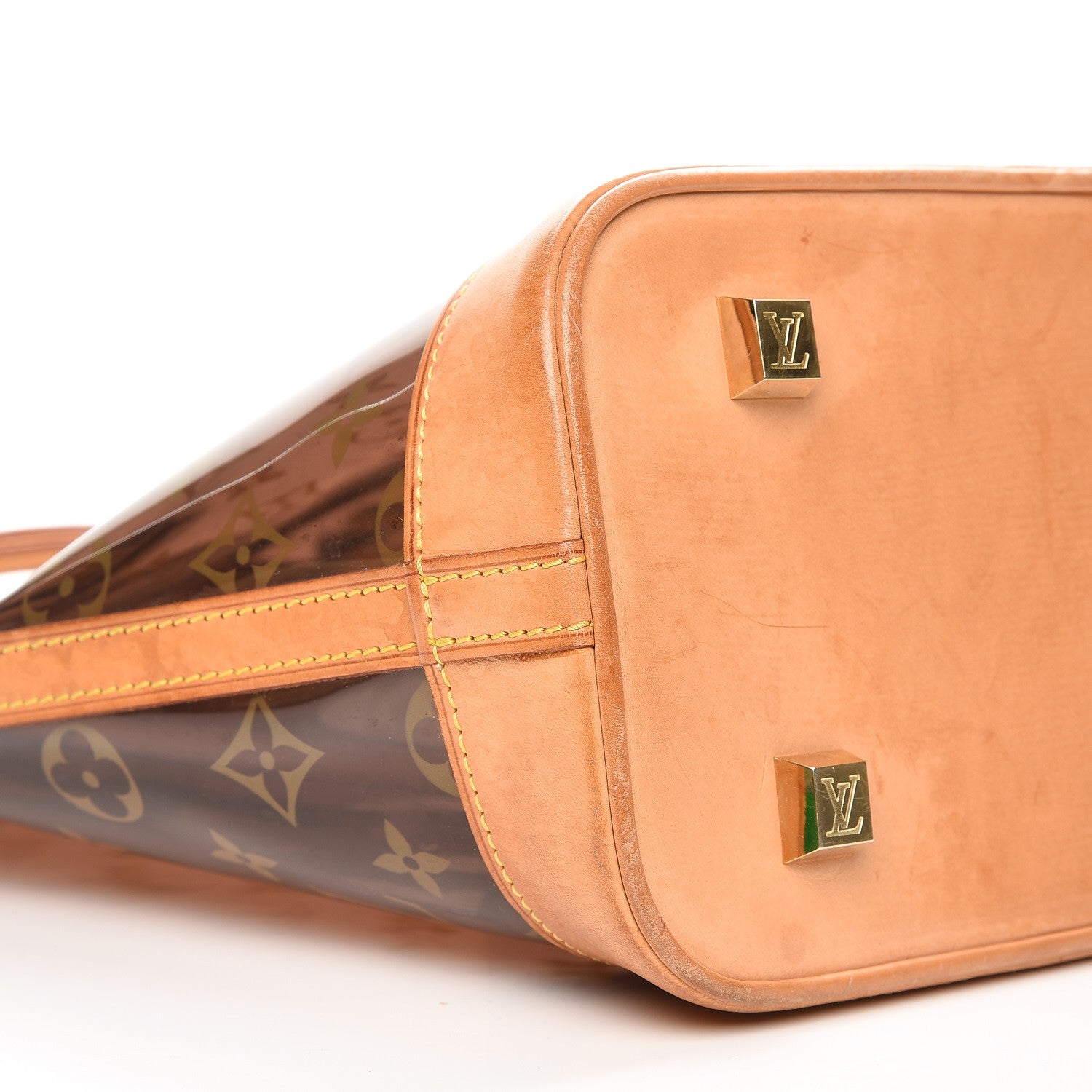 Louis Vuitton Vinyl Cabas Sac Ambre MM 11 of 27