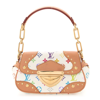 Louis Vuitton Monogram Multicolor Marilyn White 1 of 14