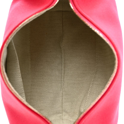Hermes Canvas Small Bride-A-Brac Pouch Hibiscus 5 of 6
