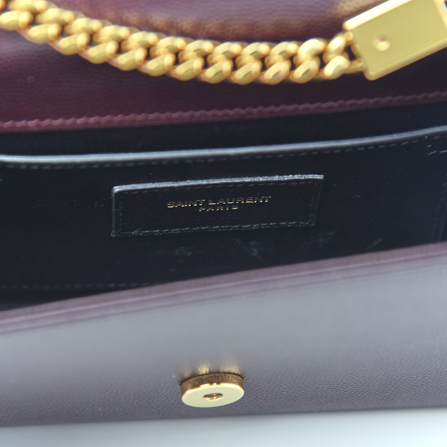 Grain De Poudre Small Monogram Kate Satchel Armaranto